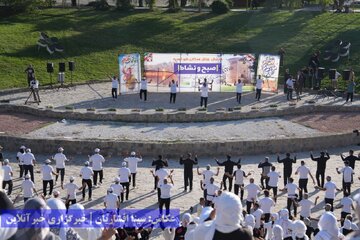 همایش ورزش همگانی شهر ارومیه