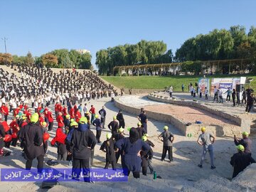 همایش ورزش همگانی شهر ارومیه