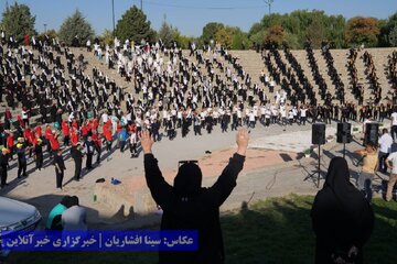 همایش ورزش همگانی شهر ارومیه