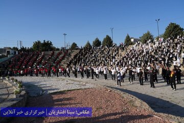 همایش ورزش همگانی شهر ارومیه