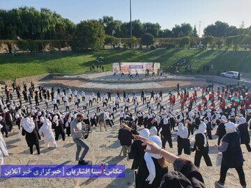 همایش ورزش همگانی شهر ارومیه