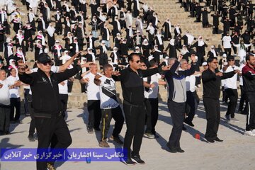 همایش ورزش همگانی شهر ارومیه