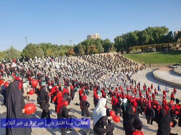 همایش ورزش همگانی شهر ارومیه