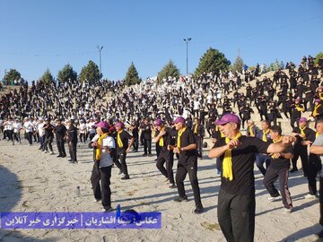 همایش ورزش همگانی شهر ارومیه