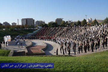 همایش ورزش همگانی شهر ارومیه