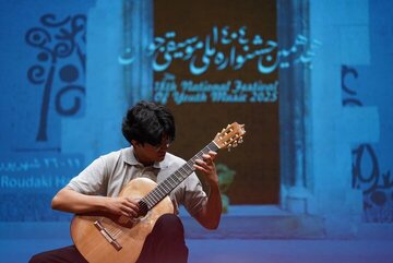 جشنواره‌ای که باعث افزایش گرایش جوانان به گیتار شده است / خط پایان بخش اجرایی