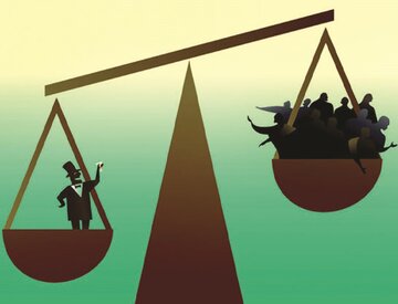 هیچ اقتصاددانی بدون گرایش ایدئولوژیک و سیاسی نیست / ایدئولوژی نمی میرد و تا ابد در اقتصاد می ماند