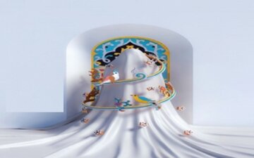 دختران؛ نشانه مهر الهی و مصداق برکت آسمانی در خانواده دختران؛ نشانه مهر الهی و مصداق برکت آسمانی در خانواده