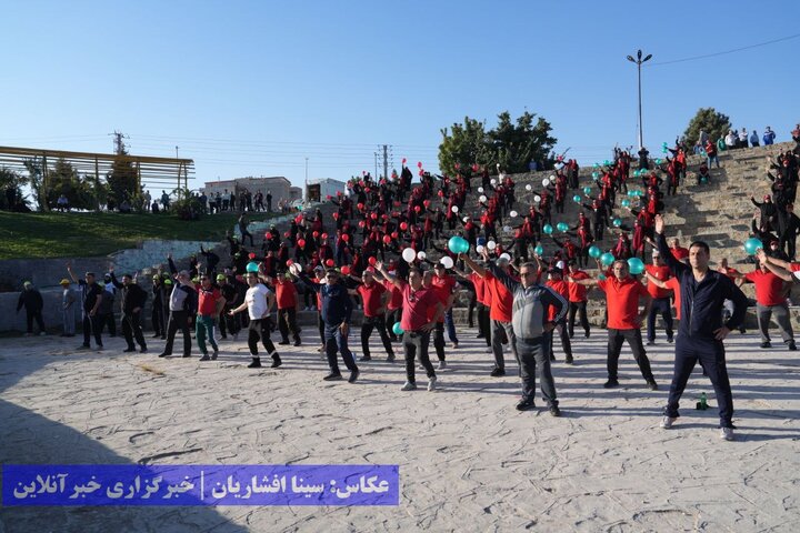 همایش ورزش همگانی شهر ارومیه