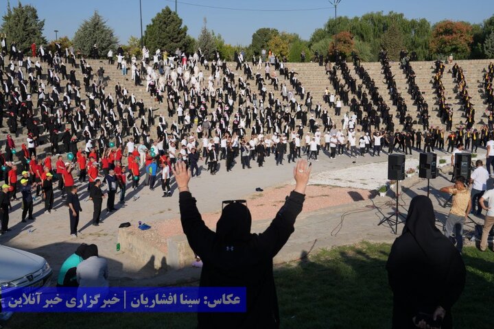 همایش ورزش همگانی شهر ارومیه