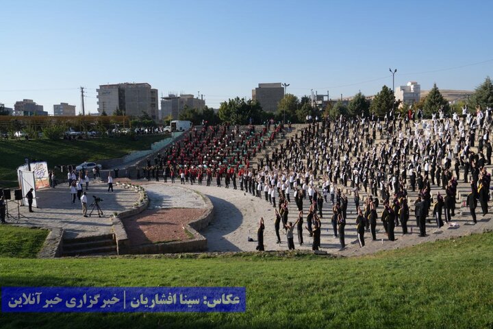 همایش ورزش همگانی شهر ارومیه