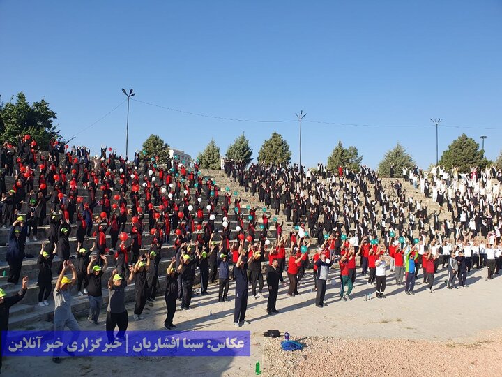 همایش ورزش همگانی شهر ارومیه