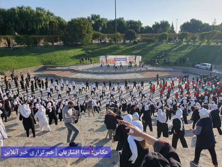 همایش ورزش همگانی شهر ارومیه