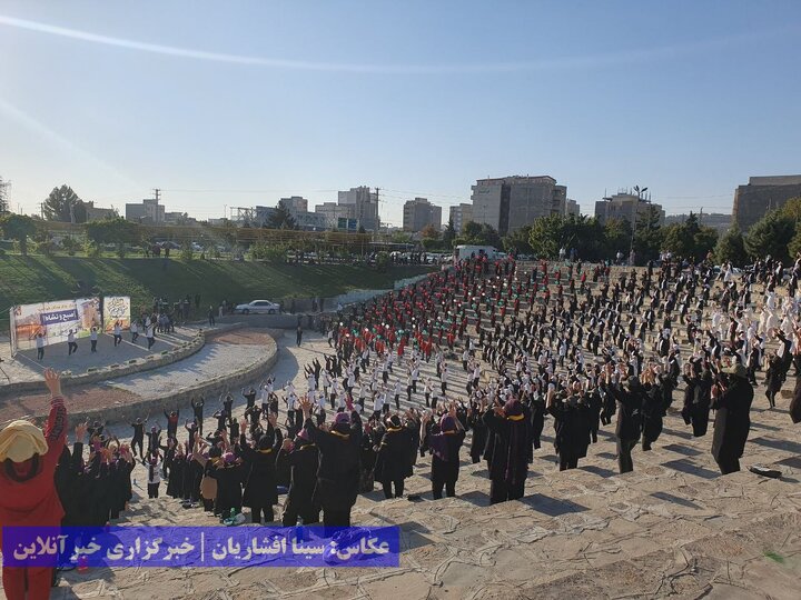 همایش ورزش همگانی شهر ارومیه