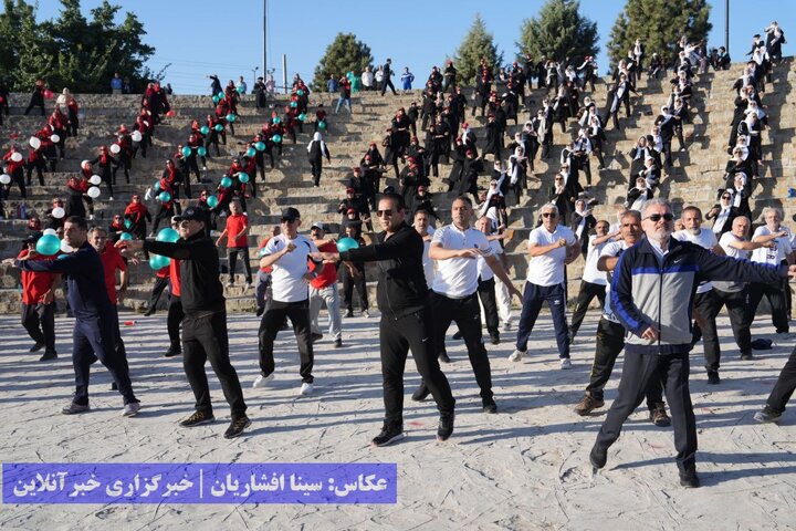 همایش ورزش همگانی شهر ارومیه