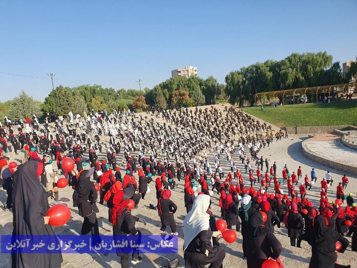 همایش ورزش همگانی شهر ارومیه