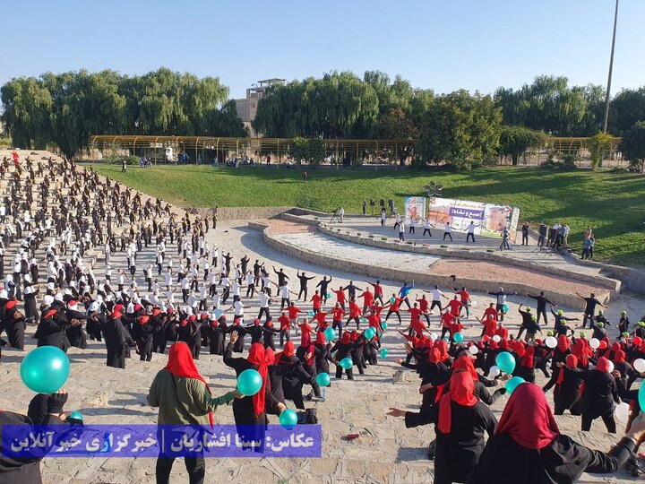 همایش ورزش همگانی شهر ارومیه