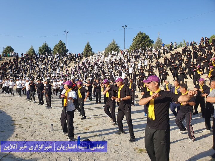 همایش ورزش همگانی شهر ارومیه