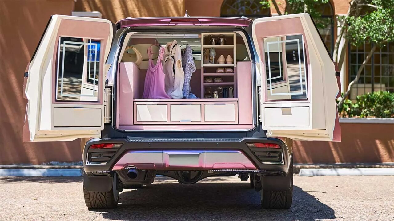 لکسوس به یک سالن آرایش و زیبایی تبدیل شد / عکس