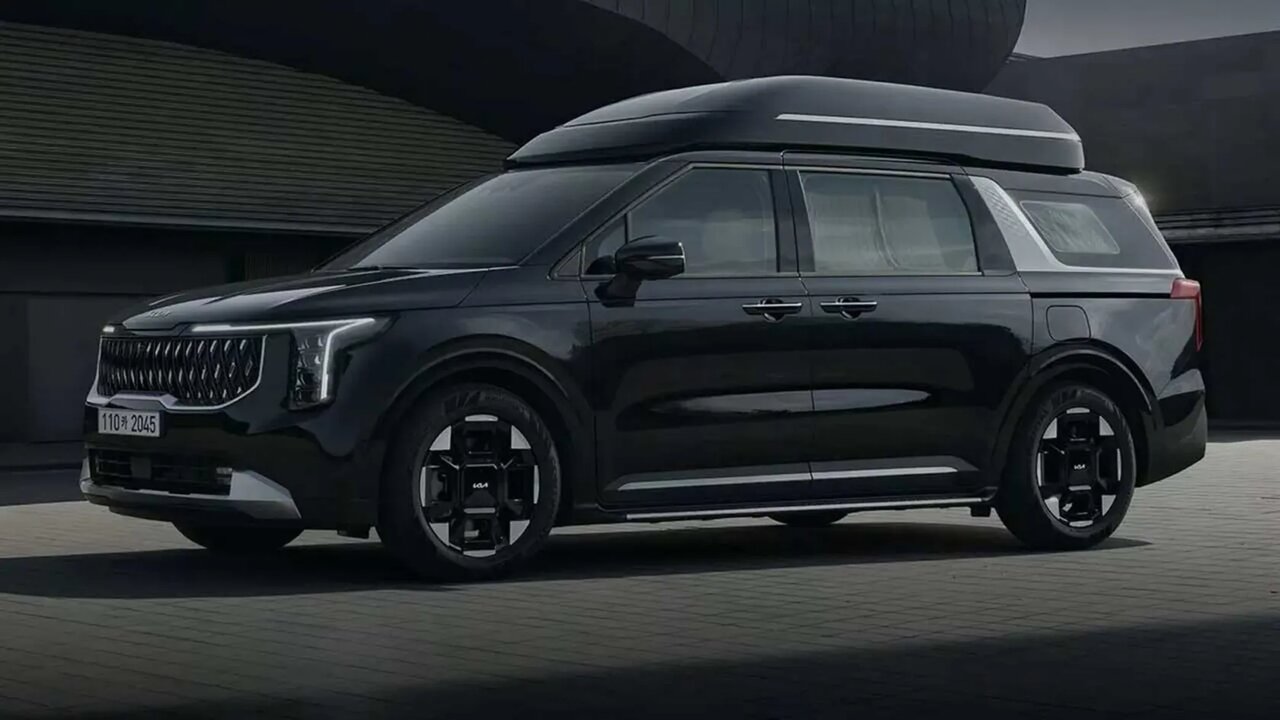 معرفی لوکسترین خودروی کیا / کارناوال لیموزین، مینیون مجلل!