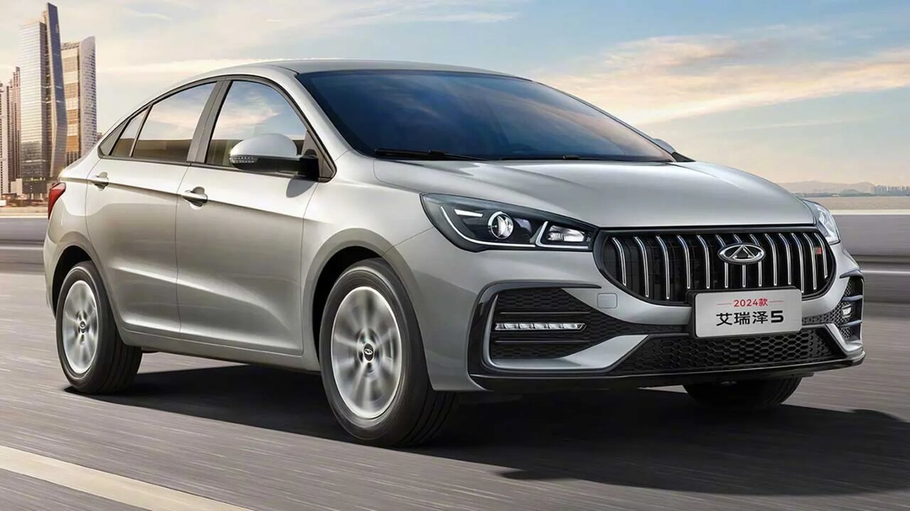 ارزانترین سدانهای چینی بازار ایران در سال ۱۴۰۴