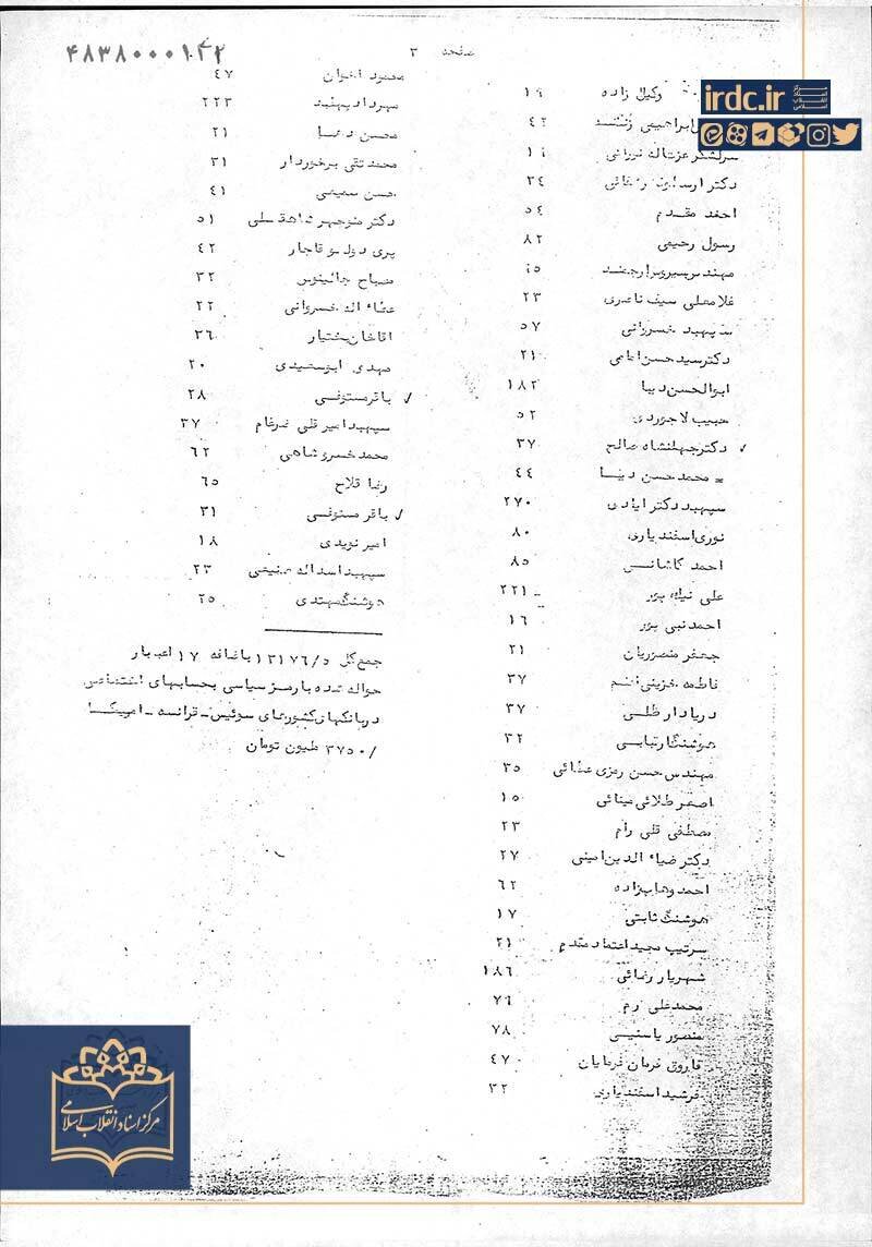 از دفتر ساواک تا ویلای فلوریدا؛ ردپای دلارهای گمشده در اسناد تازه آزادشده