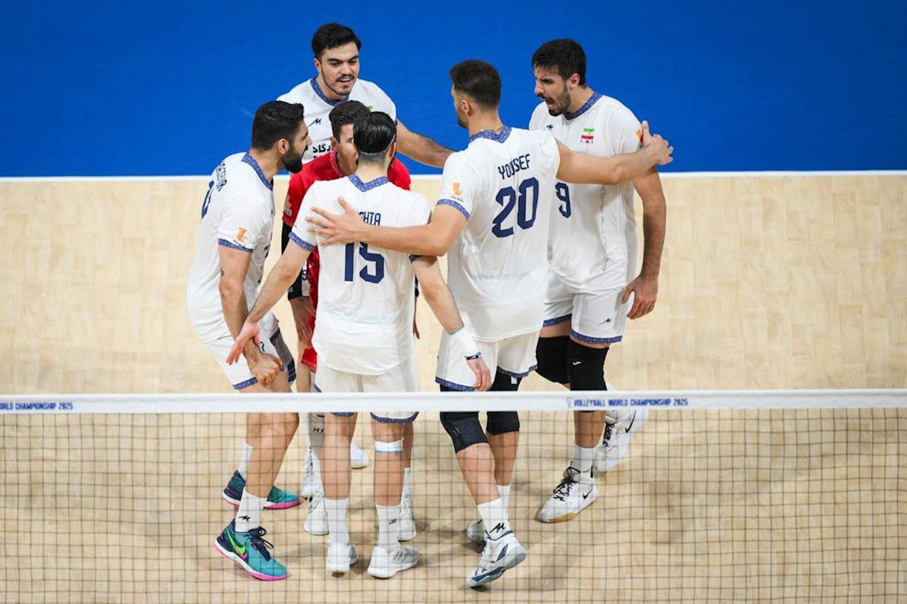 تقابل ایران با قلب اروپا برای تاریخسازی در والیبال دنیا
