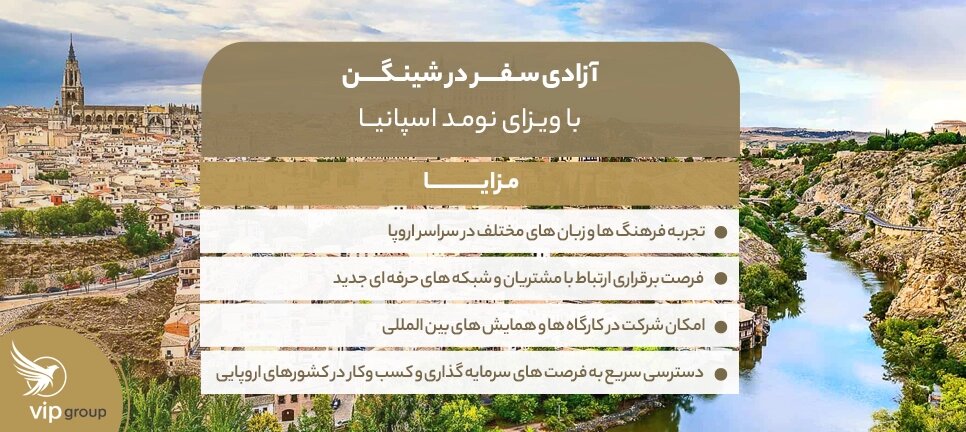 ویزای نومد اسپانیا