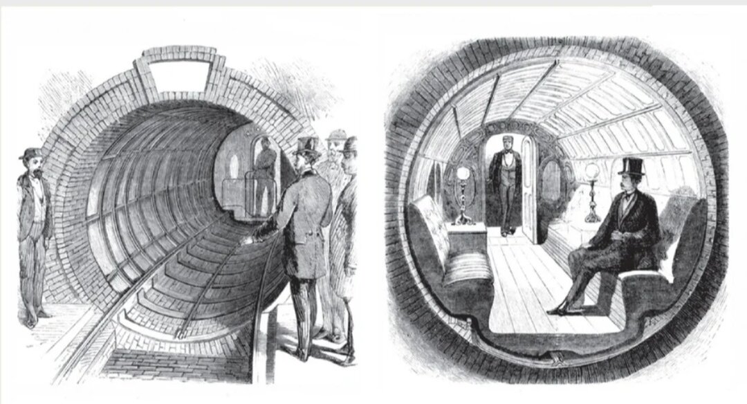اولین متروی نیویورک: پروژه مخفی یا معجزه پنهان؟ اولین متروی نیویورک: پروژه مخفی یا معجزه پنهان؟