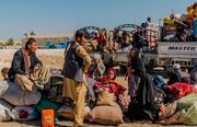 ببینید | شدت گرفتن اخراج افغان‌ها از پاکستان