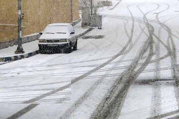 بارش برف تابستانی در این استانها!