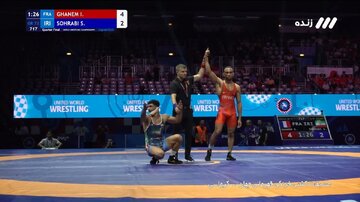 دومین ناداوری علیه تیم ملی کشتی ایران / مشکوک است!