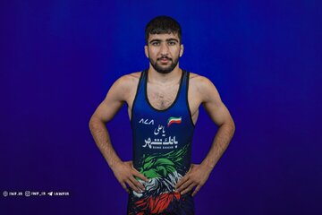 نخستین مدال کشتی فرنگی در زاگرب برای پدیده 18 ساله