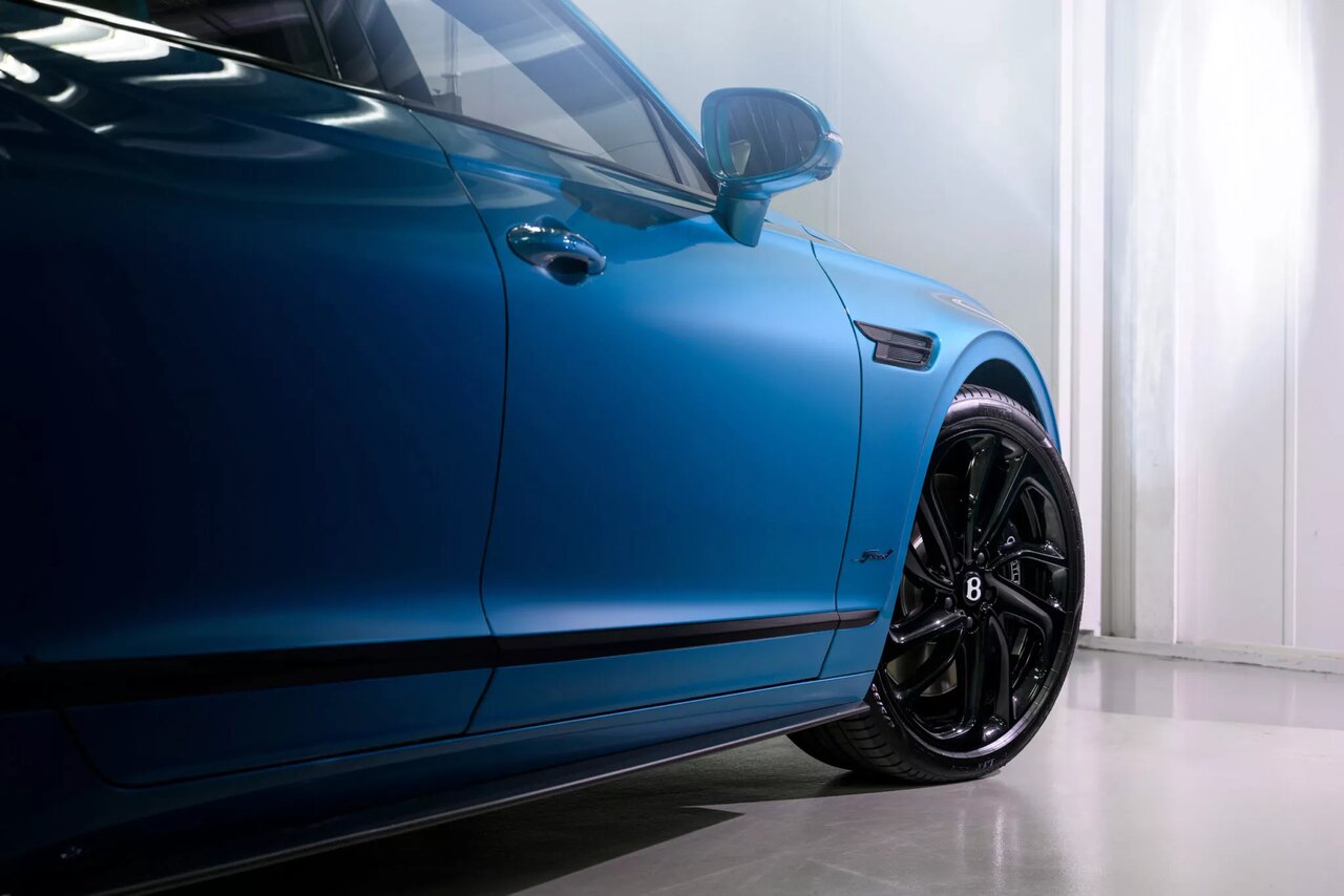 رنگ این خودرو از مرسدس بنز هم گرانتر است! /عکس