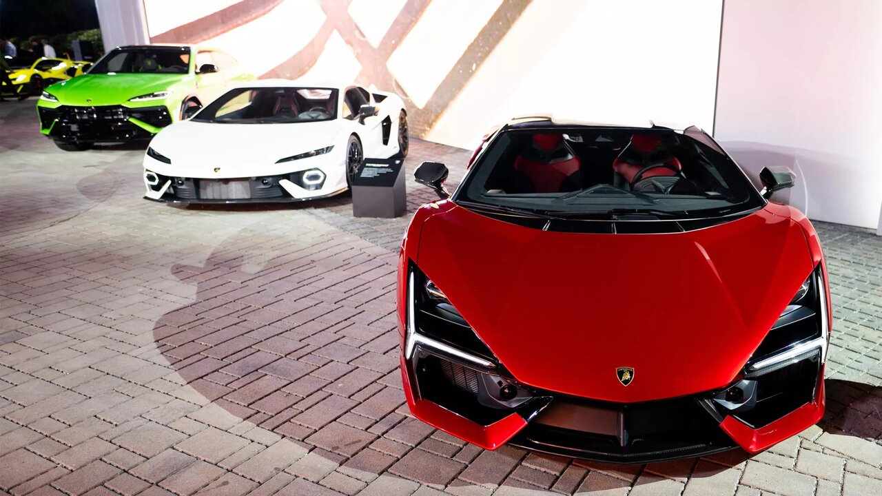 وقتی لامبورگینی راننده را میشناسد / آغاز عصر خودروهای هوشمند
