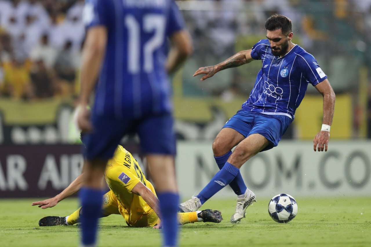 ستاره پرانی استقلال در نیمفصل دوم!