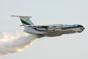 نجات نفس هورالعظیم از چنگال آتش؛ هواپیمای آب‌پاش در آسمان خوزستان