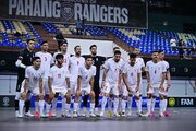طوفان ملی‌پوشان فوتسال ایران در اولین بازی مقدماتی