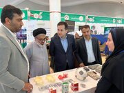 دیدار مدیرعامل شرکت شهرک‌های صنعتی هرمزگان با رئیس سازمان اوقاف و امور خیریه کشور