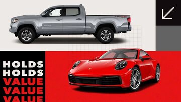 بهترین خودروها برای فروش دوباره / حفظ ارزش به مدت طولانی بهترین خودروها برای فروش دوباره / حفظ ارزش به مدت طولانی