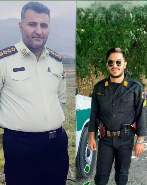 حادثه مرگبار برای ۲ مامور فراجا/ عکس