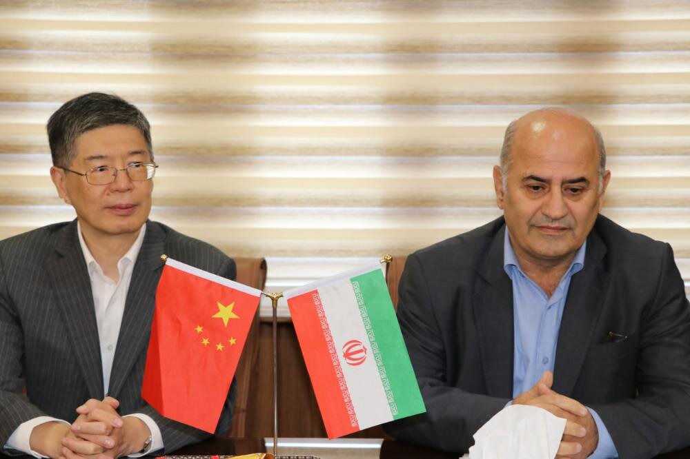 آماده گسترش همکاری‌های علمی با دانشگاه‌های کشور چین هستیم