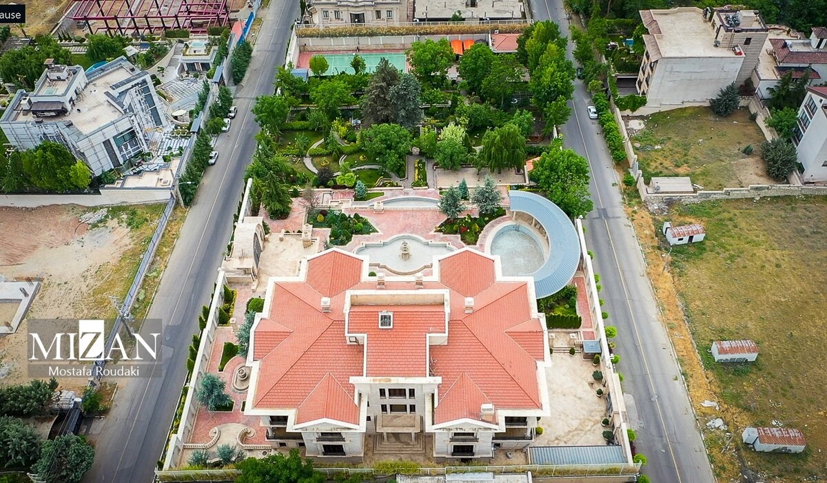 ضبط ویلای ۸ هزار متری از متهم ردیف اول پرونده چای دبش