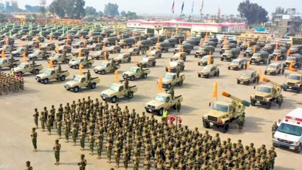 نگرانی تل آویو نسبت به بهکارگیری فناوری نوین توسط ارتش مصر نگرانی تل آویو نسبت به بهکارگیری فناوری نوین توسط ارتش مصر