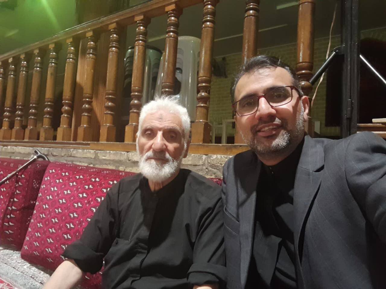 در سوگ یار دیرین