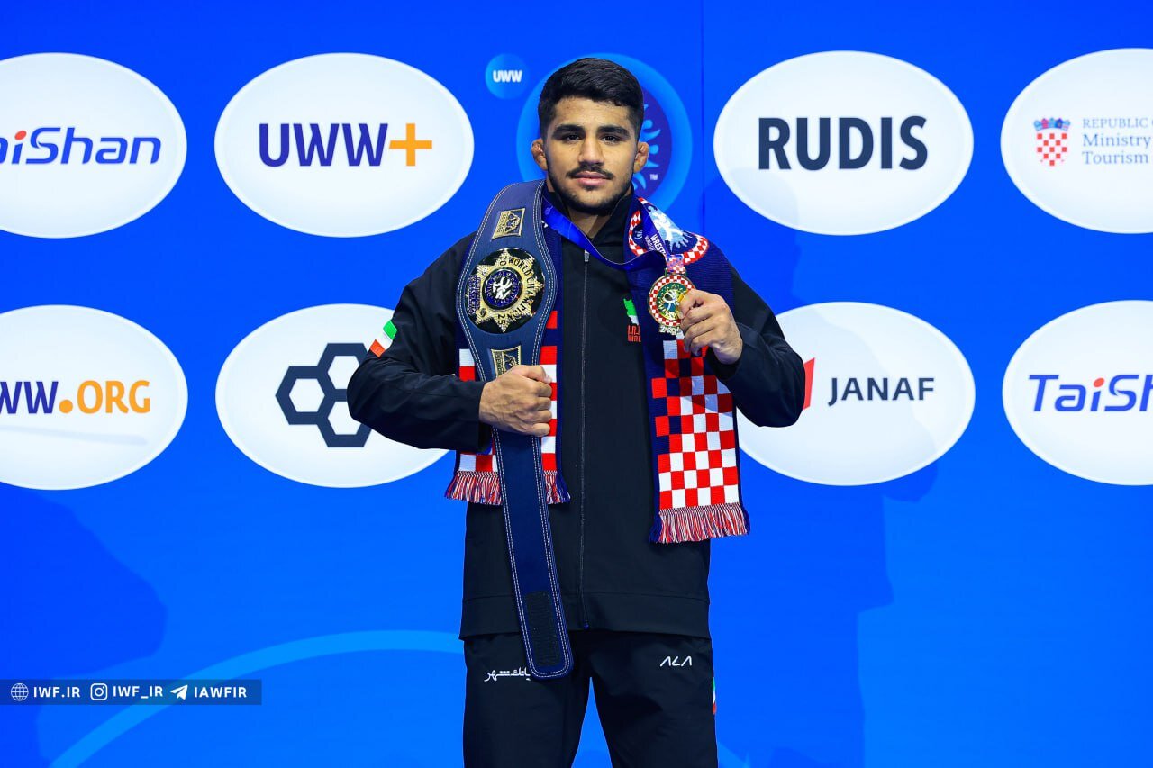 تاجگذاری تمام عیار کشتی ایران در زاگرب؛ تو معجون گل و مدال و نوری!