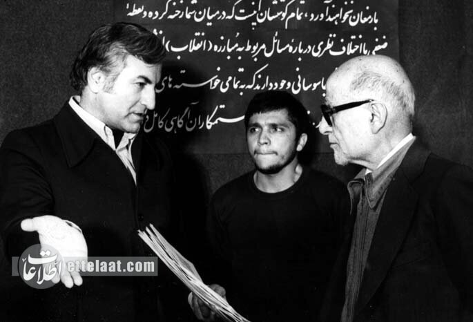 ملاقات خبرنگاران با عباس امیرانتظام در بهداری زندان اوین! +عکس