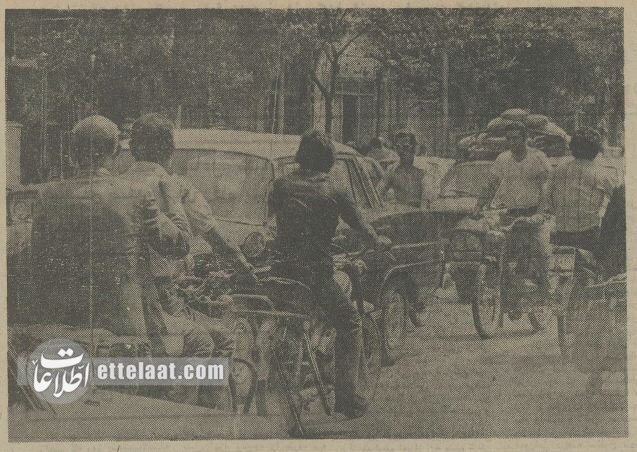 نیم قرن پیش دل تهرانیها از موتورسواران خون بود! + عکس