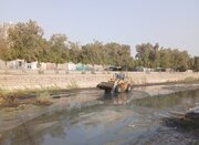 پاکسازی خور «گور سوزان» در بندرعباس آغاز شد