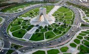 عکس | تصویری جالب از نقشه شهر تهران و اطراف در سال ۱۲۷۷ خورشیدی
